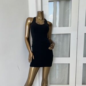 bebe Black Mini Dress